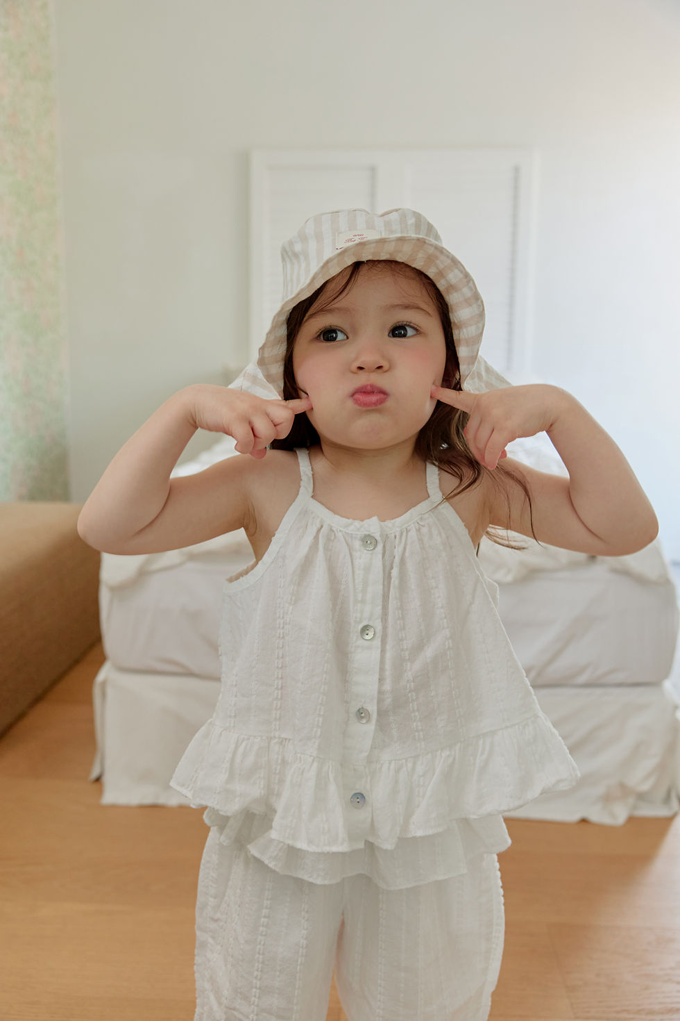 Thumbnail: Stripe Bucket Hat