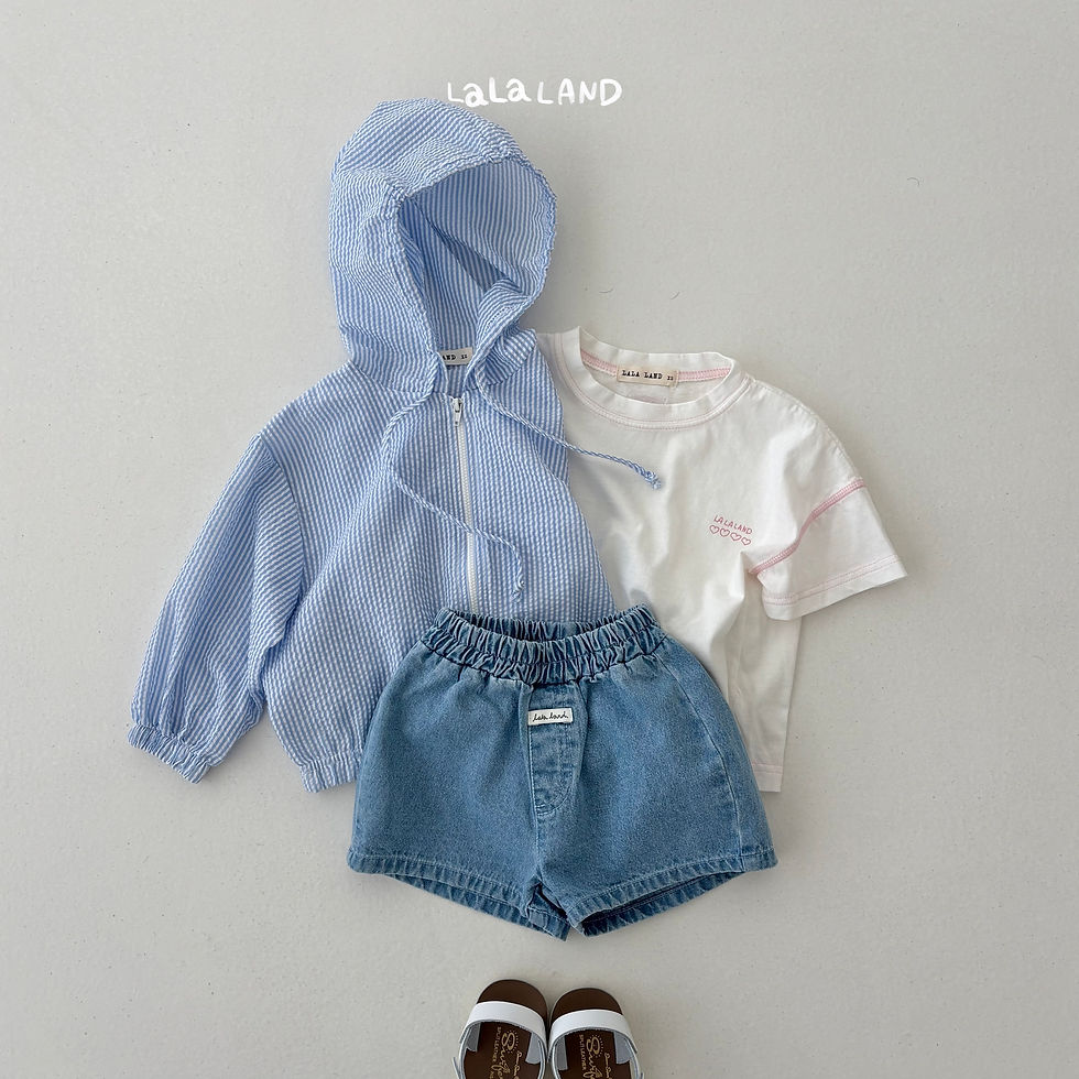 Thumbnail: Color-Block Point Tee