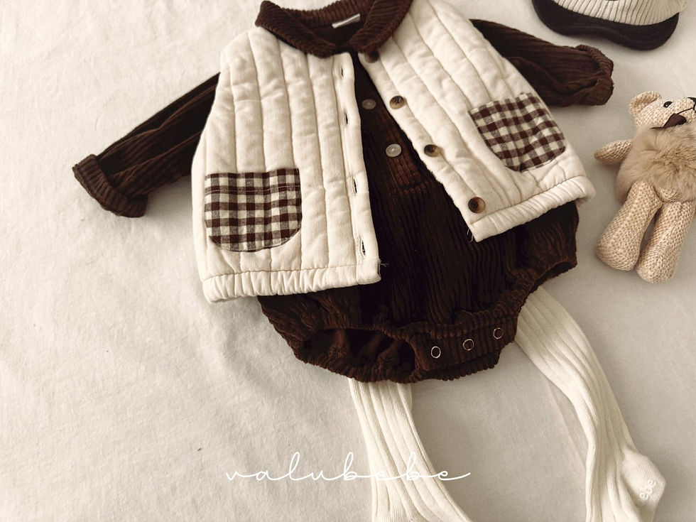 Thumbnail: [Ready to Ship] Mare Quilted Vest (Kids)