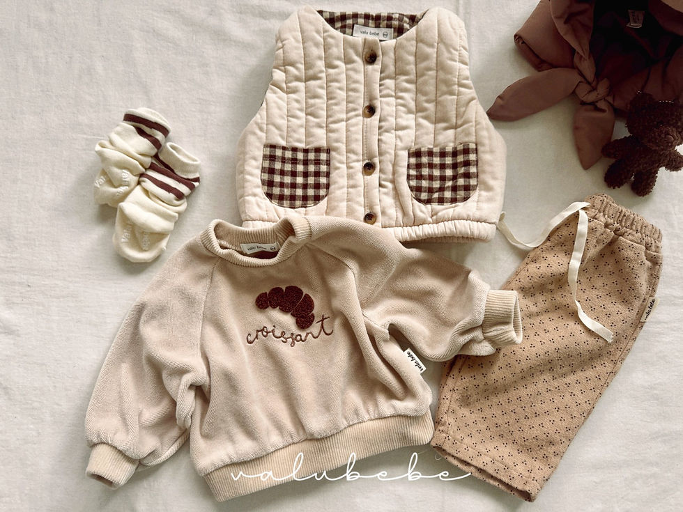 Thumbnail: [Ready to Ship] Mare Quilted Vest (Kids)