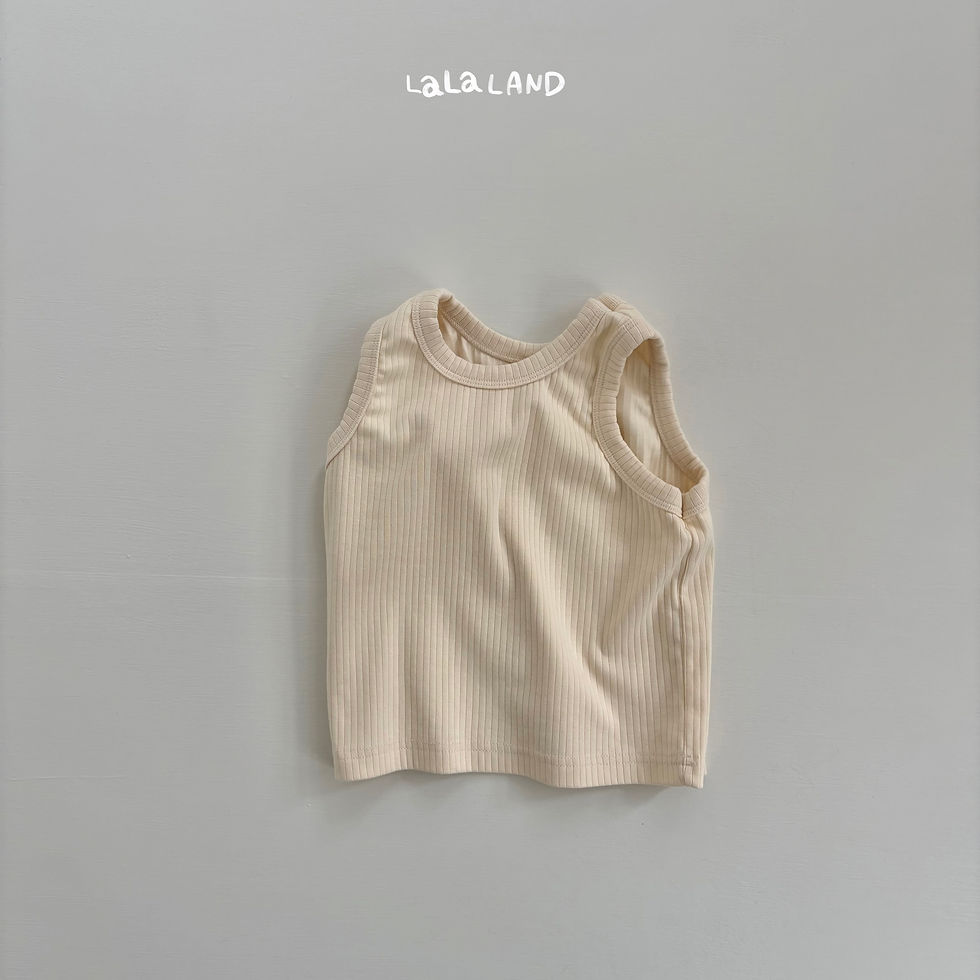 Thumbnail: Ribbed Sleeveless Top 