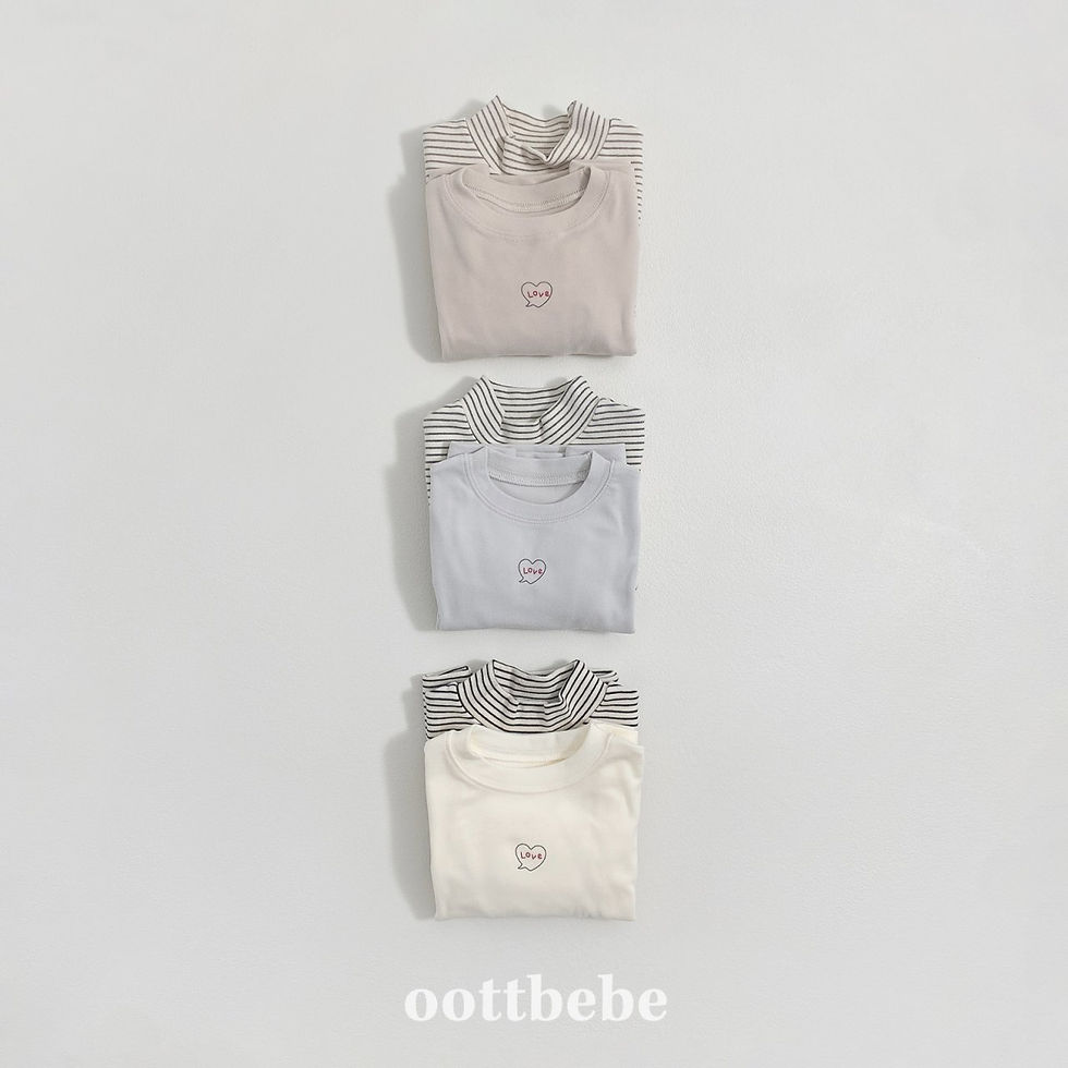 Thumbnail: [Ready to Ship] Winter 1+1 Tee (Kids) 