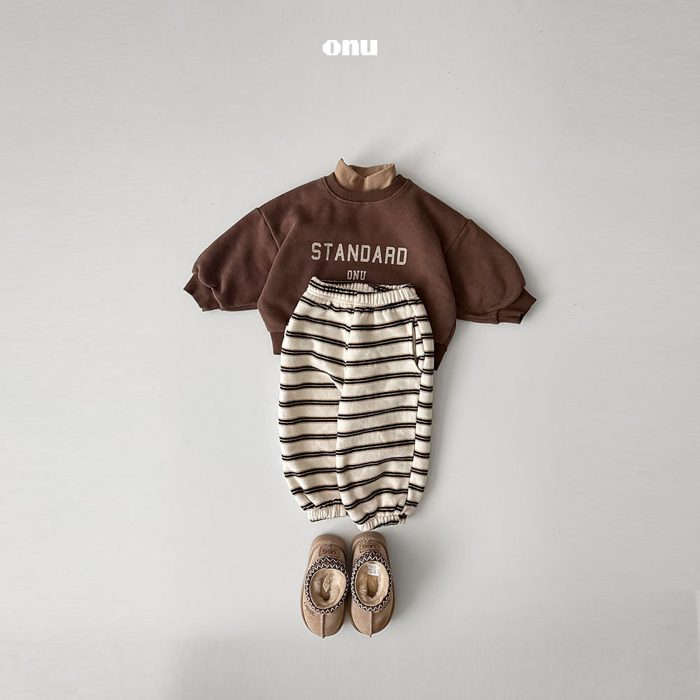 Thumbnail: [Ready to Ship] Macaron Fleece Joggers