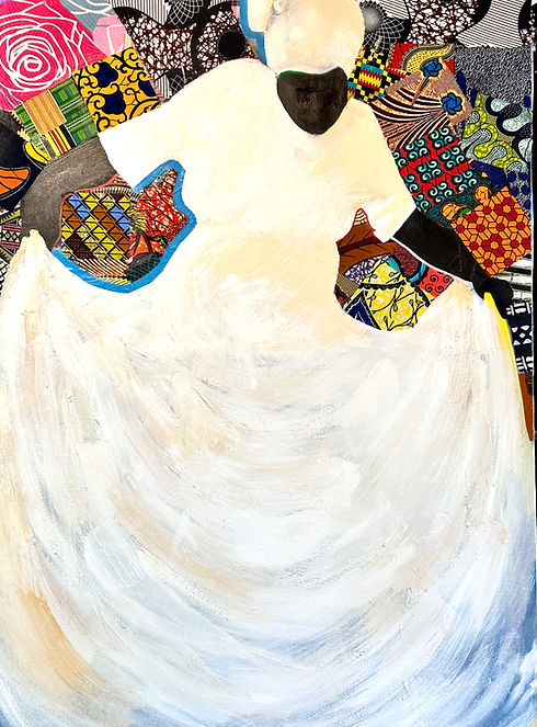 _The Drum Is God's Language_ 40_ x 60__e