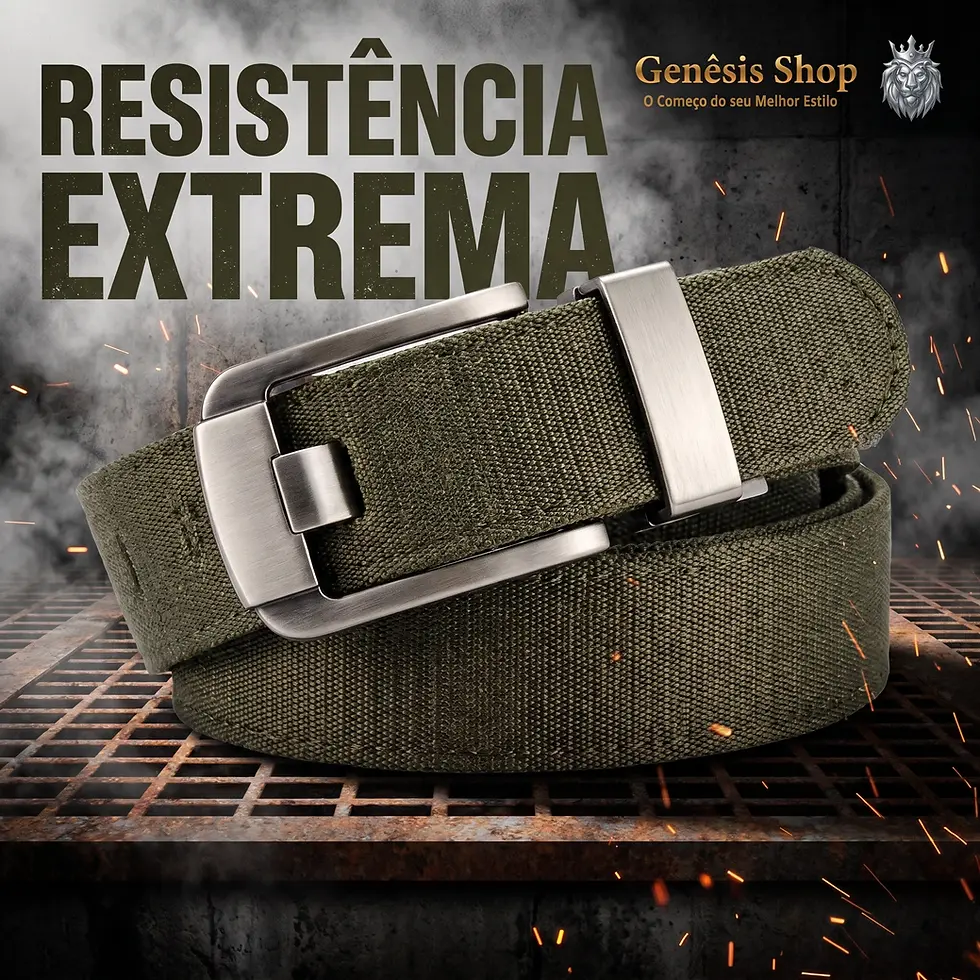 Miniatura: Cinto Tático Militar Vatlty com Fivela Automática