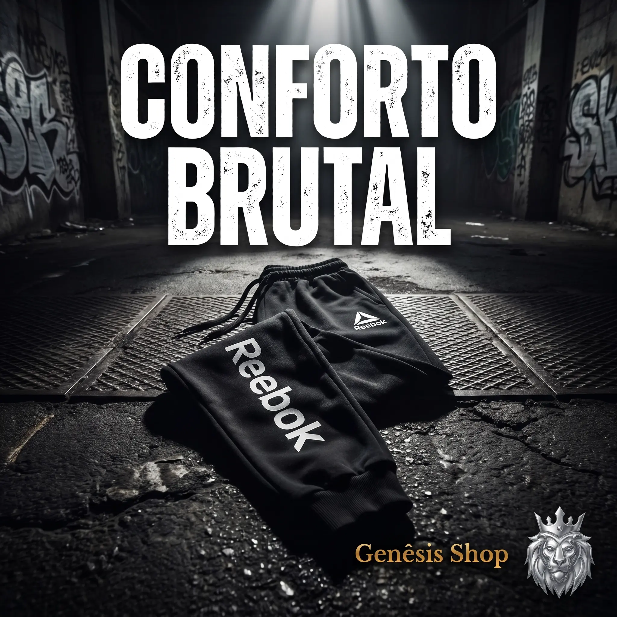 Calça Masculina Esportiva Casual 2026 - Preta