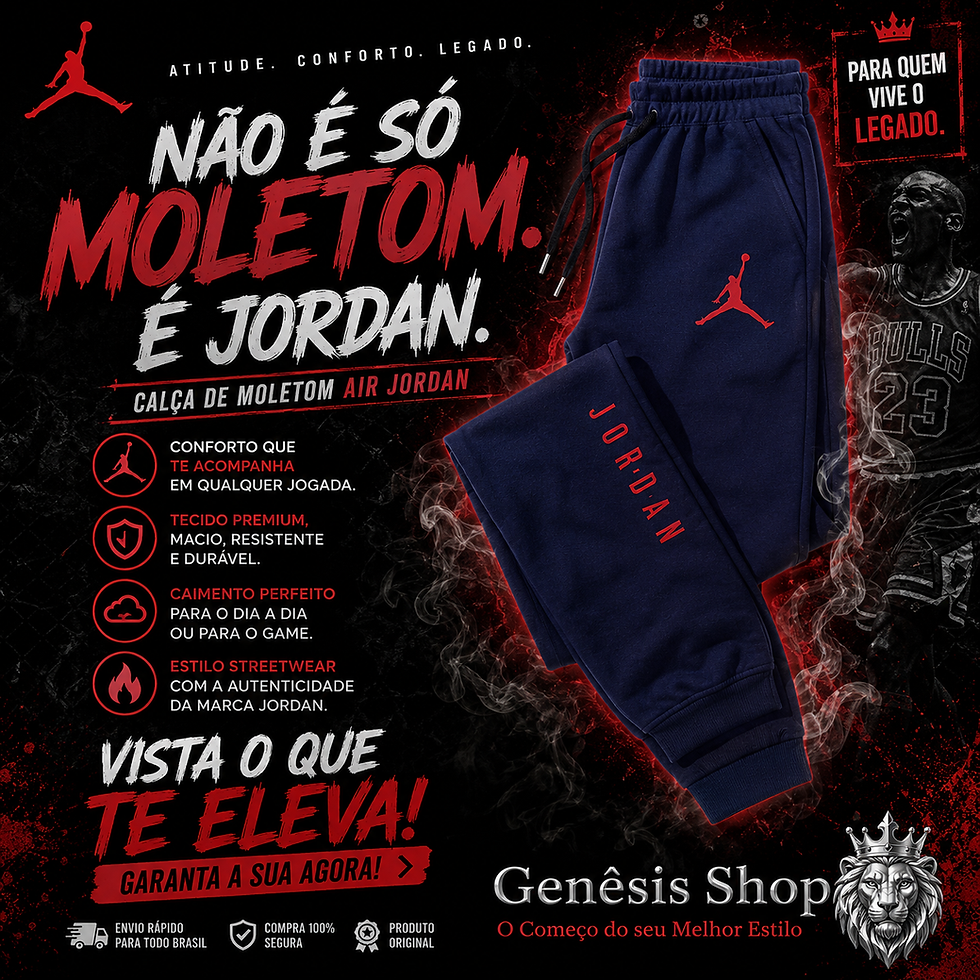 Miniatura: Moletom Masculino Air Jordan Street Wear 