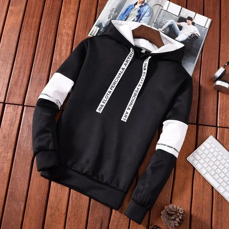 Miniatura: Moleton com Capuz Masculino Merlin & Elot Street Wear Adulto 