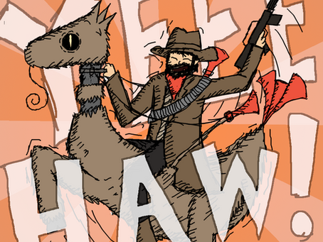 (II) 8 O'Clock High Noon