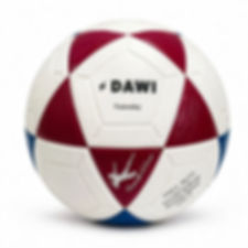 Bola De Futevôlei Dawi Competition 5 Oficial Thailand tricolor