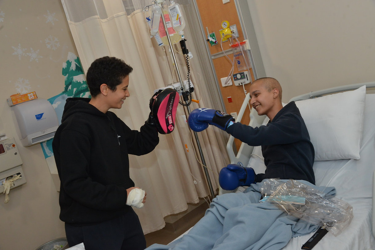 SheFighter training Cancer patients