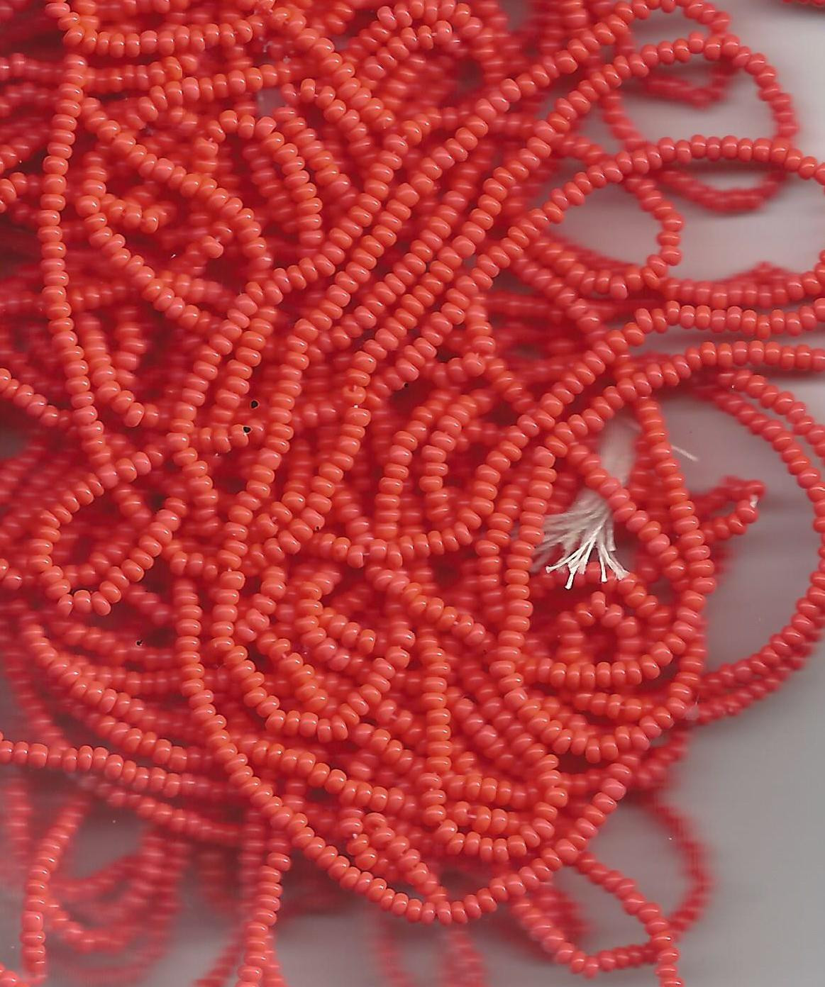 Opaque Czech Seed Beads