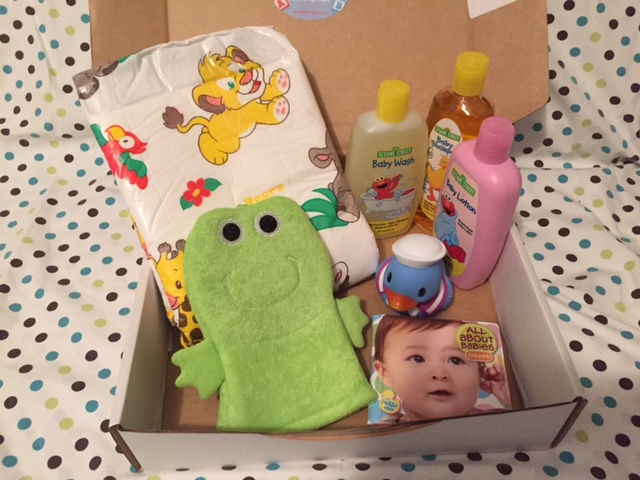 Sample Bathtime Box 1