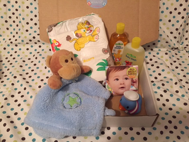 Sample Bathtime Box 2