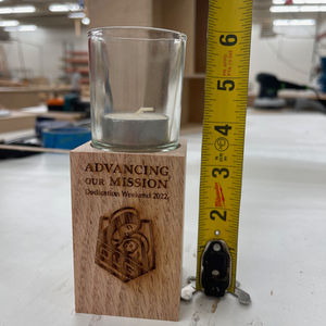 Commemorative Candle Votive