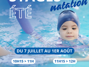 Stages de natation été