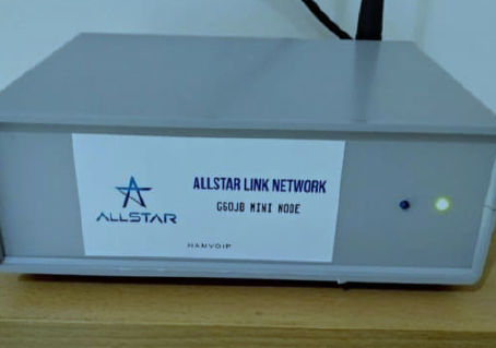 77. AllStar FOB. ZS6RVC for Clubhouse Project . August 2022.