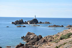 Phare de la Corbière à Jersey