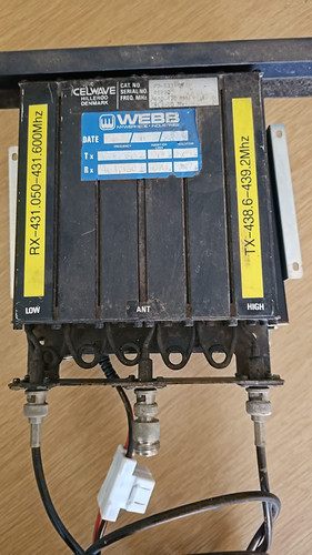 UHF/70cm Duplexer | Ronnies Radios