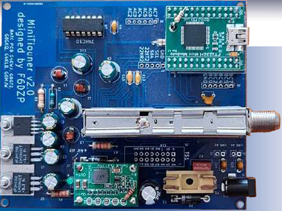 71. DATV From QO-100. F6DZP & Dr Gary Immelman ZS6YI April 2021.