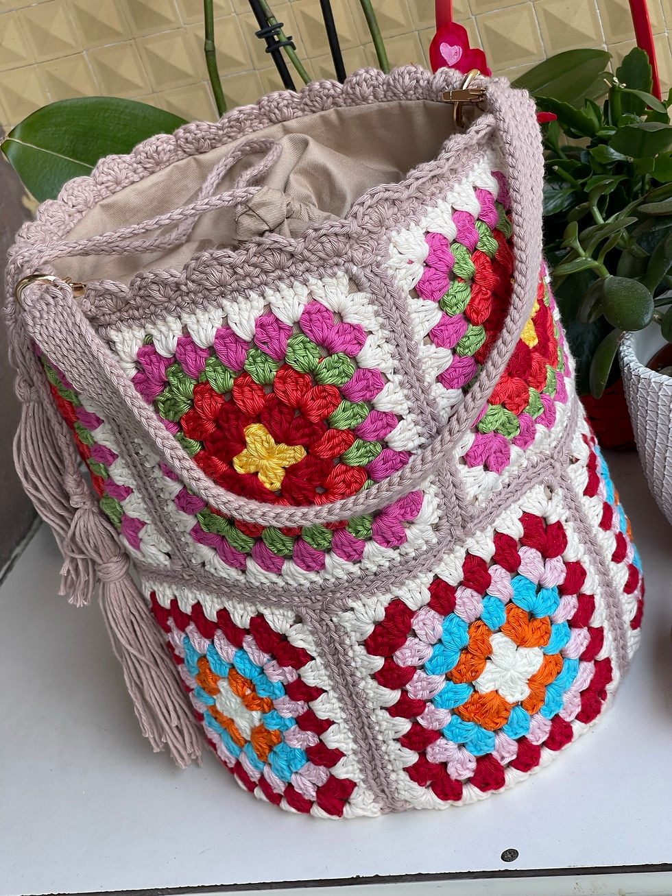 Miniatura: Secchiello Pan Granny Cotone ... parte uno
