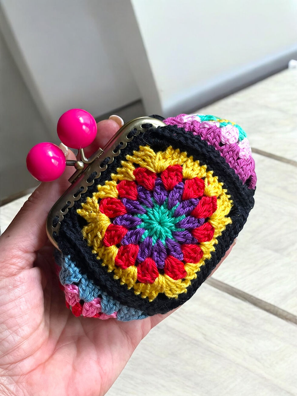 Miniatura: Portamonete granny small Daisy