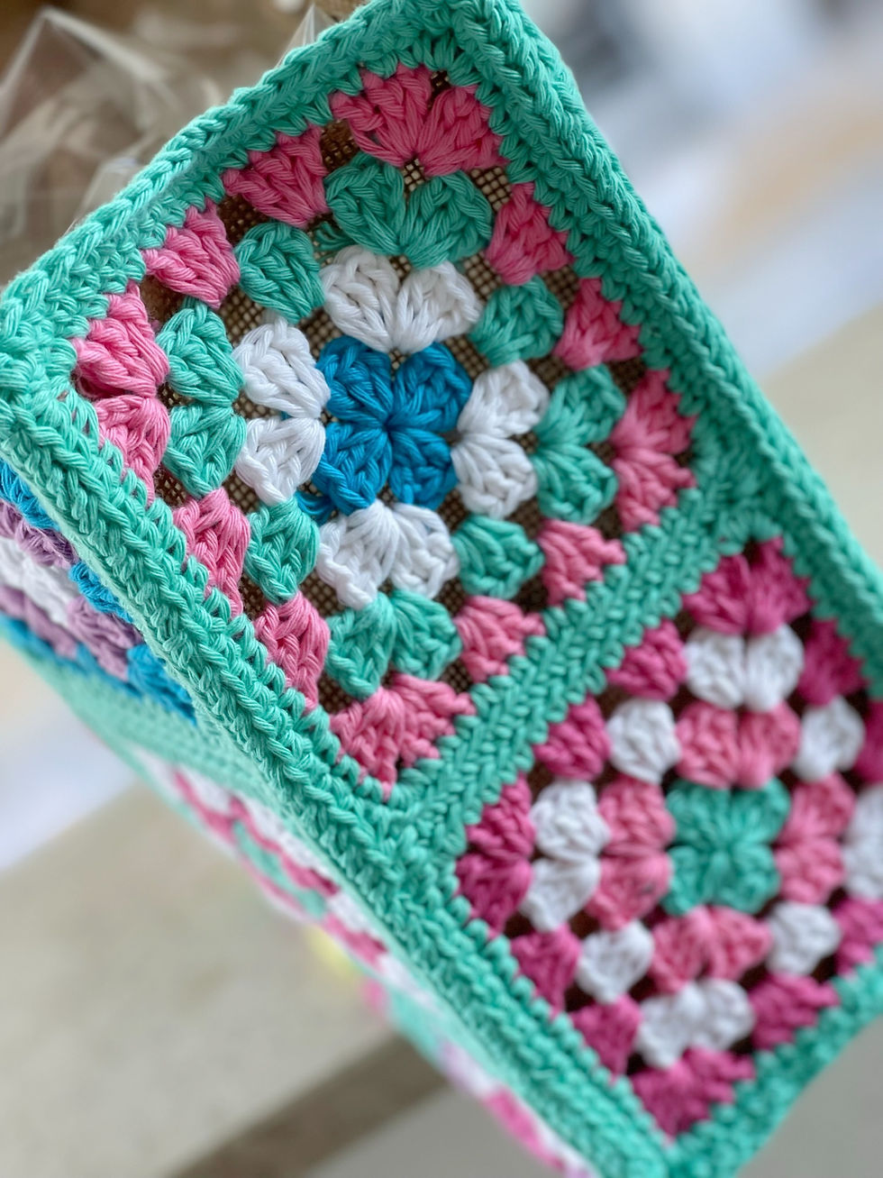 Miniatura: Lady granny in cotone parte 2