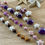 Miniatura: Combo 4 bracciali ceramica e corda