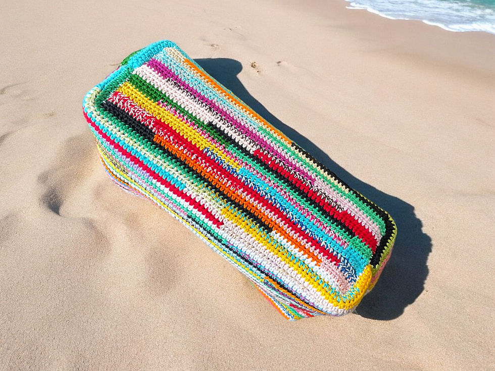 Miniatura: BIG  ColorPop multicolor in cotone