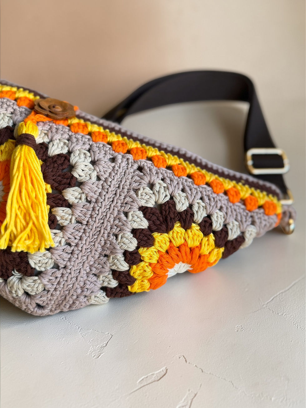 Miniatura: Marsupio Scooter granny in cotone Spring 3