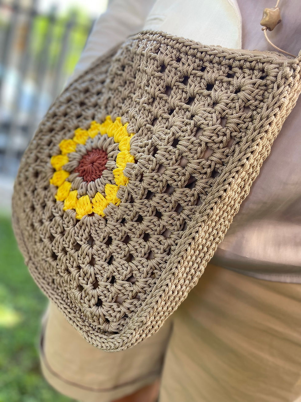 Miniatura: Shopper GiraSole