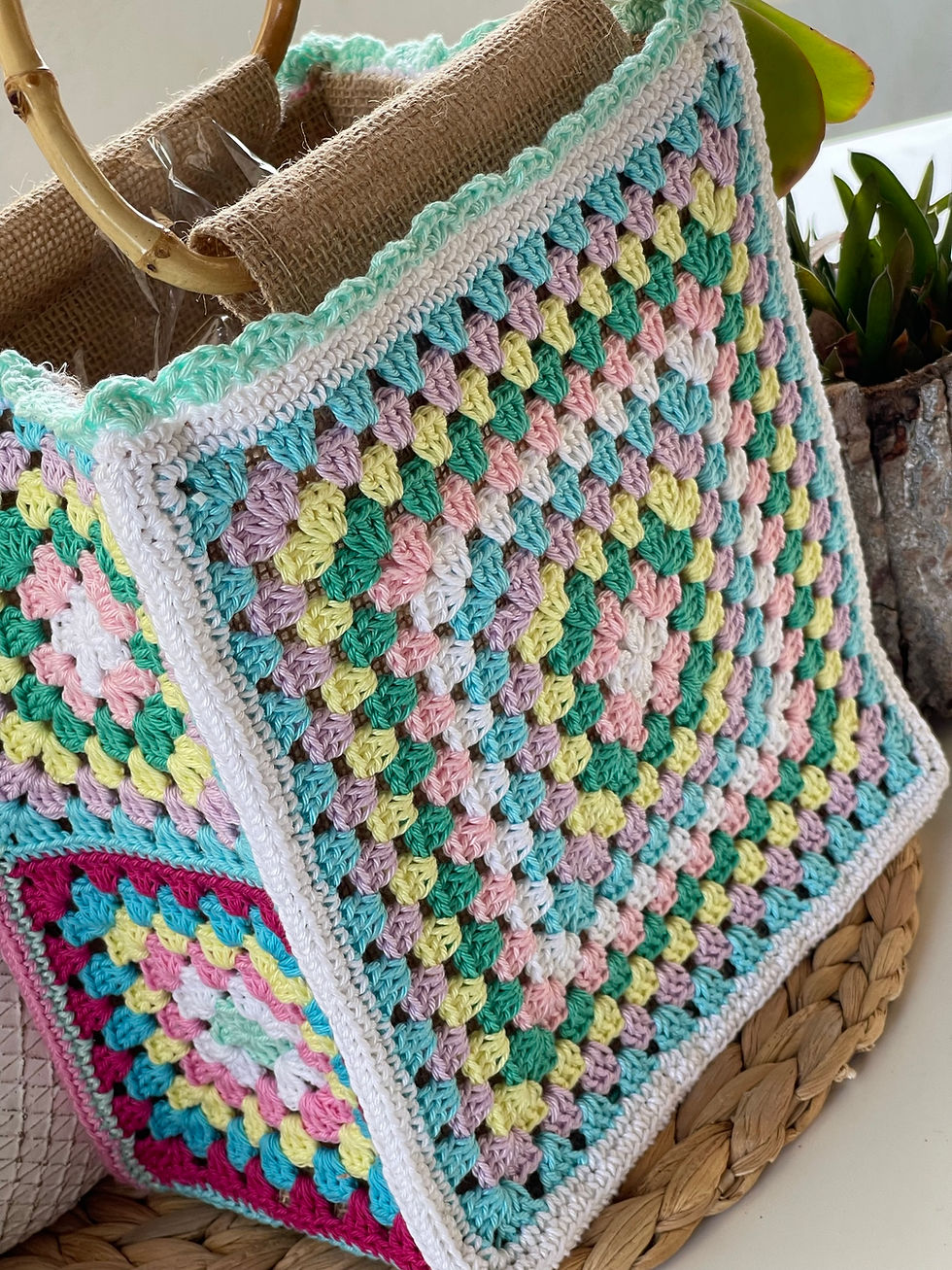 Miniatura: TUA Granny in cotone