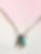 Collana girocollo in acciaio e ciondolo portafortuna