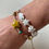 Miniatura: Bracciale in ceramica e corda