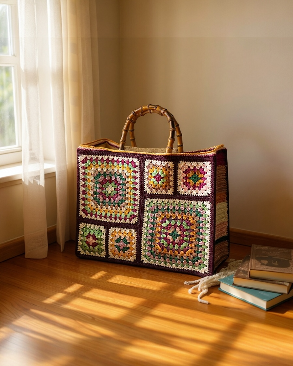 Miniatura: Granny Spring in cotone bis