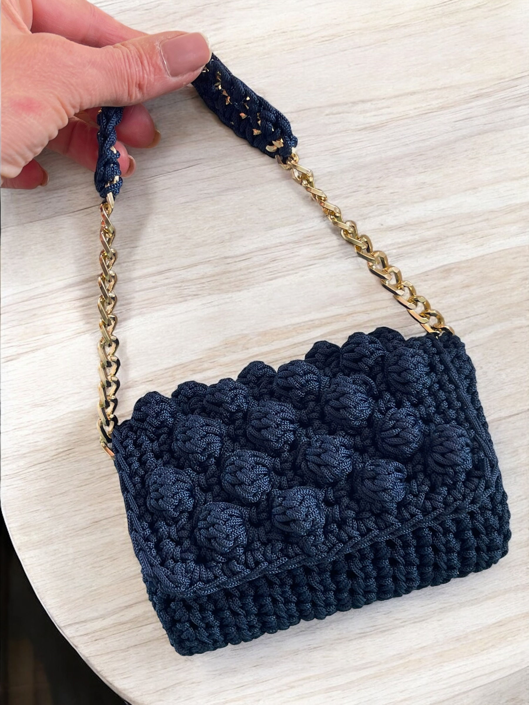 Nocciolina Micro blu