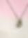 Collana girocollo in acciaio argentato e ciondol quadrifoglio