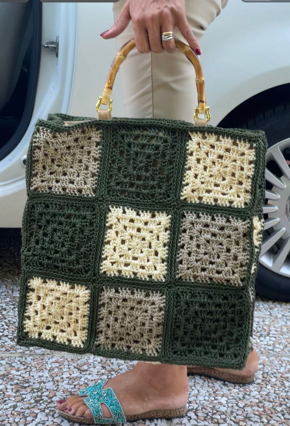 Miniatura: Anna Granny in cordino