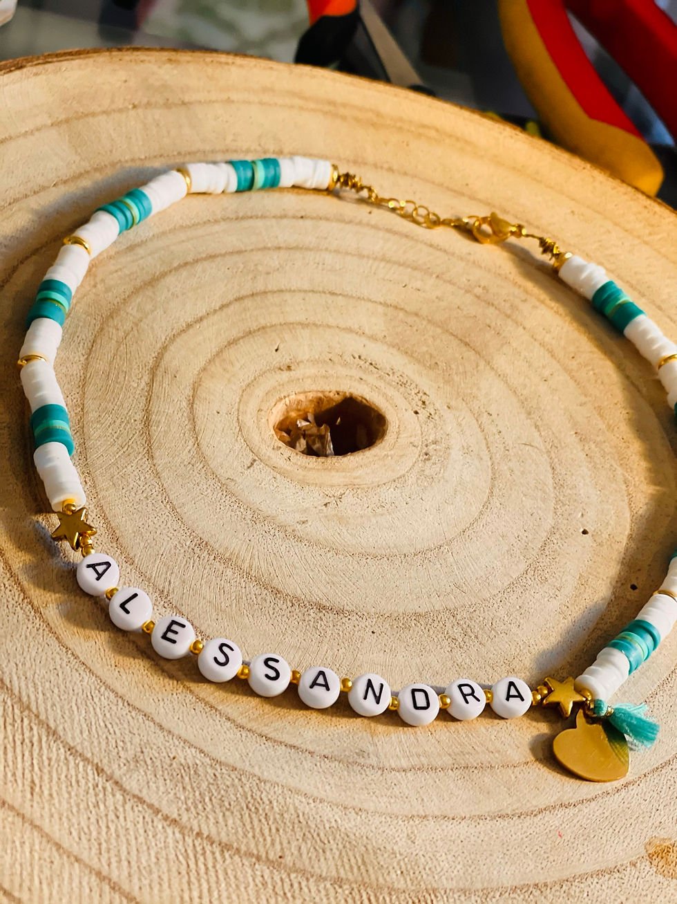 Collana con nome