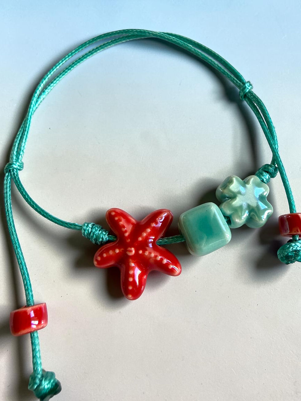 Miniatura: Bracciale ceramica stella