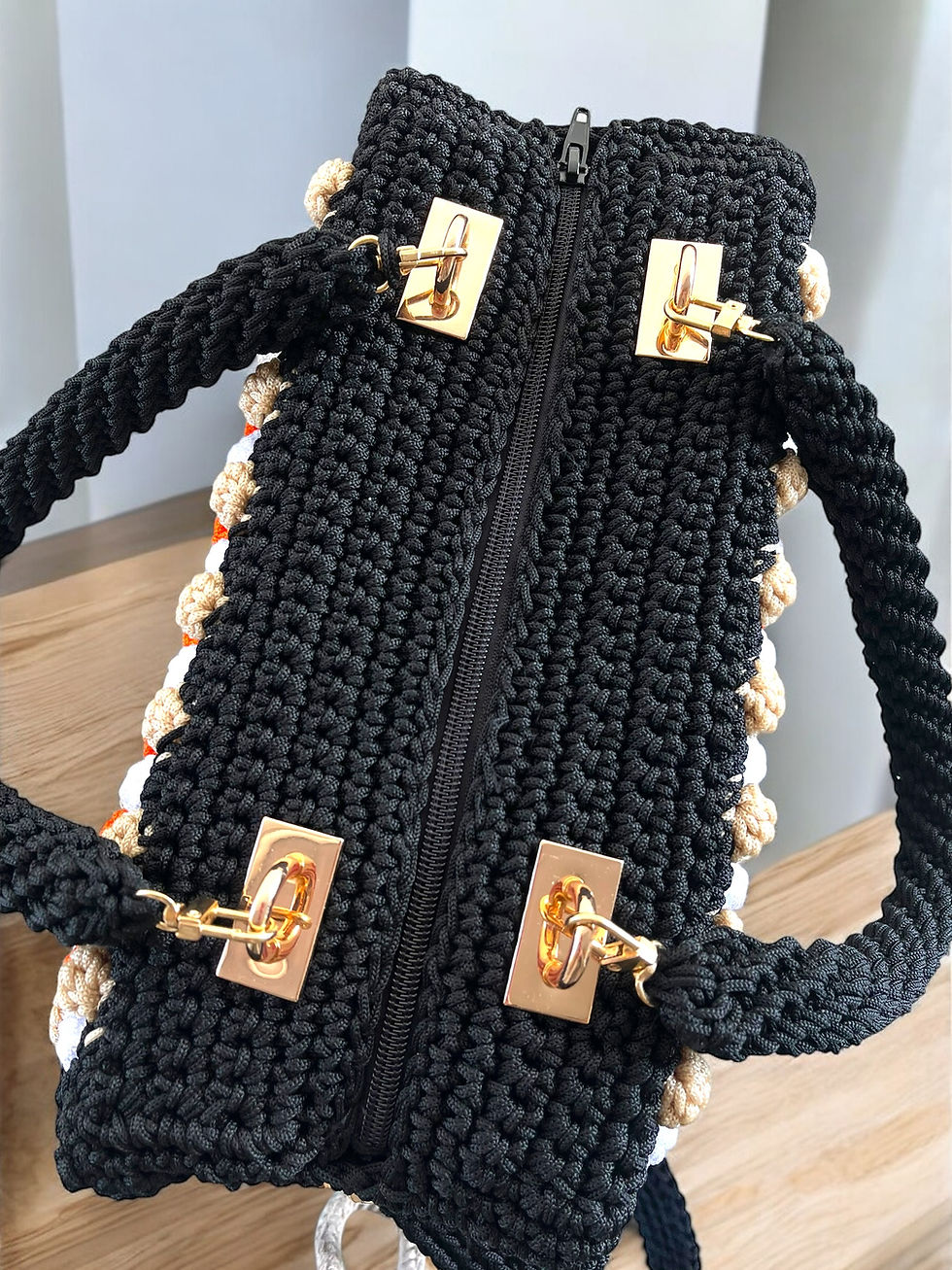 Miniatura: Bauletto Nocciolina multicolore