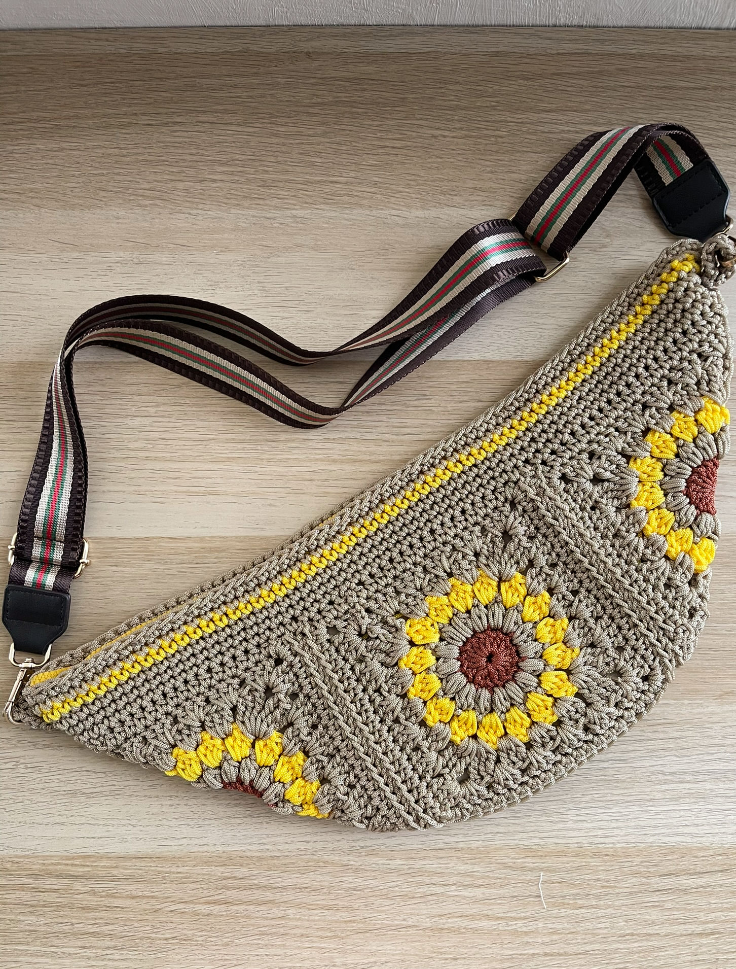 Marsupio Scooter  Girasole granny in cordino