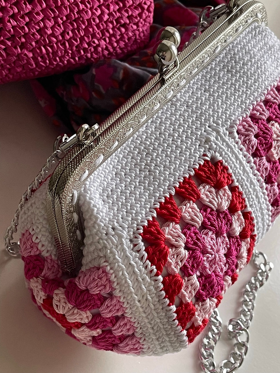 Miniatura: Clutch Granny in cotone