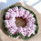 Miniatura: Scrunchie oversize Small bis rosa