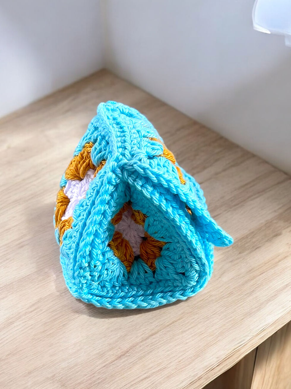Miniatura: "Piccolino" portachiavi granny small azzurro