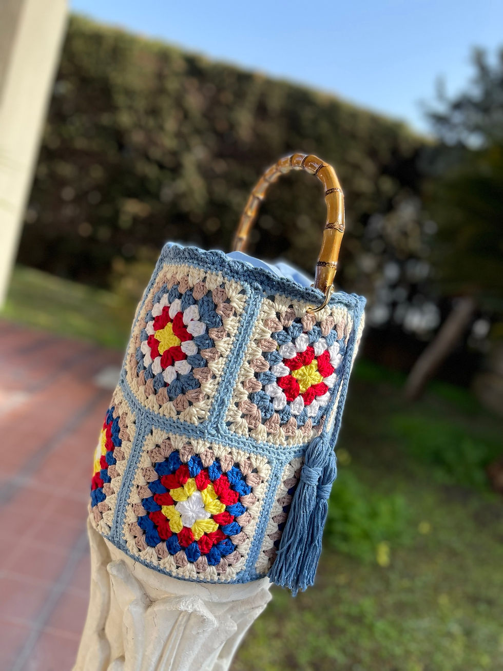 Miniatura: Secchiello Pan Granny Cotone ... parte uno