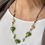 Miniatura: Collana media lunghezza in ceramica smaltata