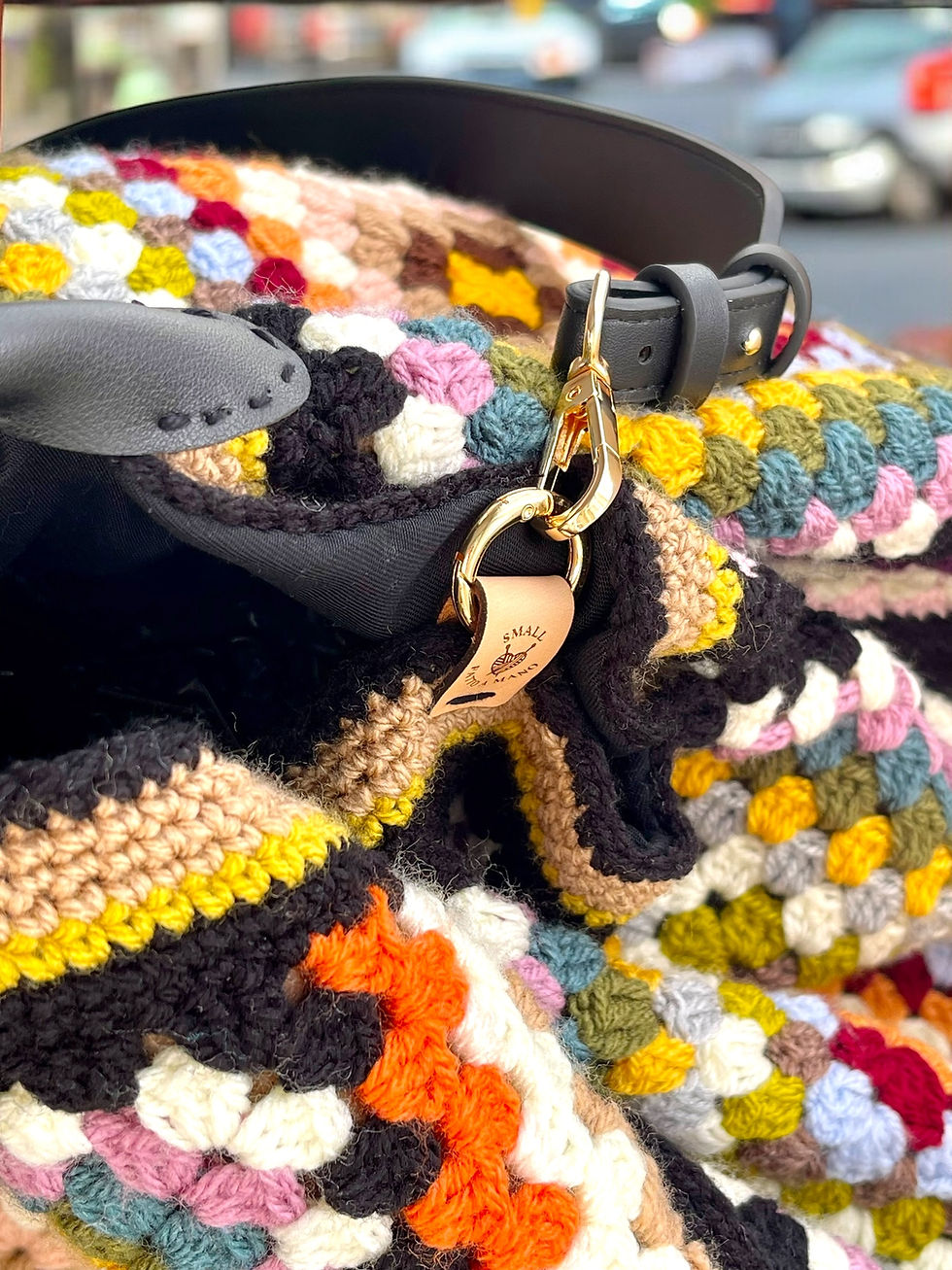 Miniatura: Autumn multicolor in lana