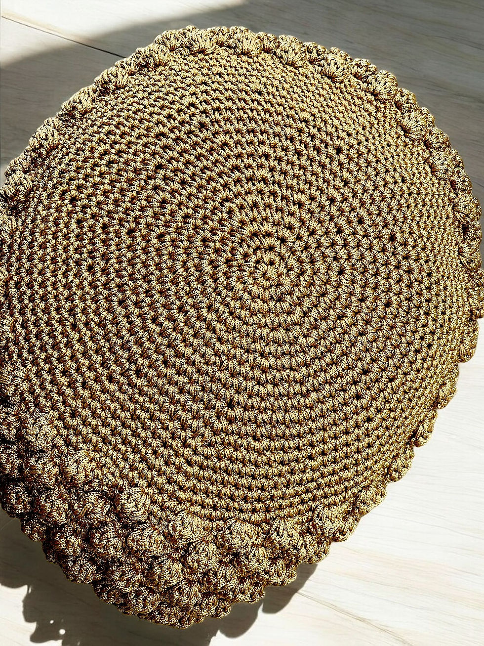 Miniatura: ELE Grande caramello glitter