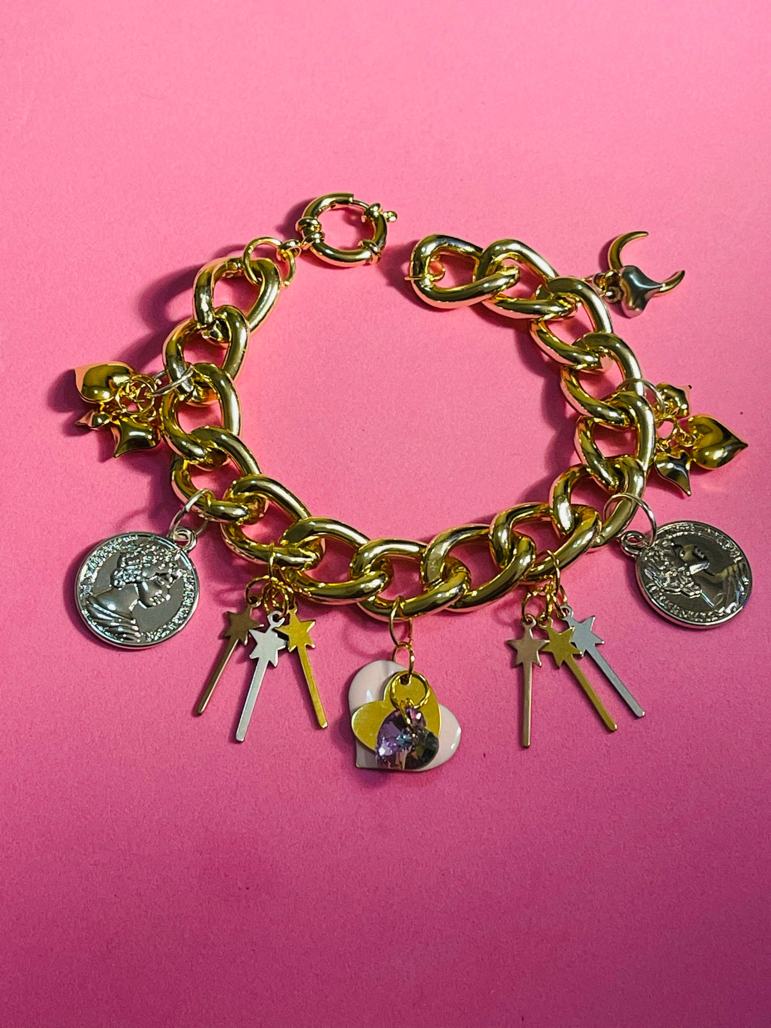 Bracciale con charms